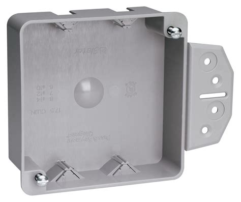 4 square masonry electrical box|shallow 4x4 electrical box.